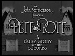 Pett and Pott: A Fairy Story of the Suburbs (1934)