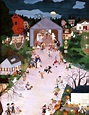 Kristin Nelson's Paintings 1962-2007 | Kids night, Painting, Folk art