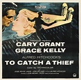 To Catch a Thief movie poster, 1955 Michael Hayes, To Catch A Thief ...