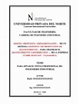 Modelo Tesis Ingeniería Industrial - UPN | PDF | Hipótesis | Teoría