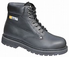 Heavy Duty Black Leather Boot Goodyear Welt SBP/SRA HD22-P – CJ Safety ...