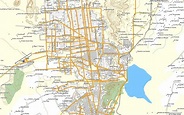 Mapa de Hermosillo