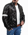 Michael Jackson Billie Jeans Jacket - Cotton Blend Sequin Jacket