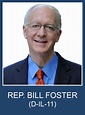 Bill Foster for House (D-IL-11) - Council for a Livable World