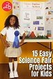 16 Easy Science Fair Projects for Kids