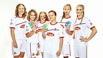 Schaebens und die Frauenmannschaft des 1. FC Köln - YouTube