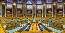 New Parliament In Photos: Peacock-Themed Lok Sabha, Lotus-Themed Rajya ...