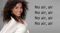 Jordin Sparks & Chris Brown - No Air Lyrics - YouTube
