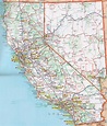 Road Map Of California And Nevada | Printable Maps
