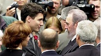 Justin Trudeau will not attend Fidel Castro's funeral - BBC News