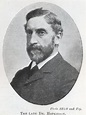B/W print; Portrait of Dr John Hopkinson b by Elliott & Fry, 1890 ...