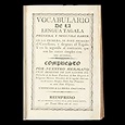 Vocabulario de la lengua Tagala : primera, y segunda parte. by de los ...