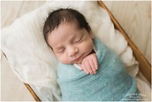 Studio Newborn Session ~ one week old baby boy | Alpharetta Newborn ...