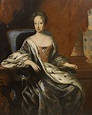 Hedvig Eleonora of Holstein-Gottorp, born October 23, 1636, Gottorp Castle. Queen consort of ...