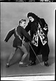 Veronica Lake as Peter Pan and Lawrence Tibbett as Captain Hook, 1951 ...