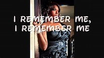 Jennifer Hudson ~ I Remember Me ~ Lyrics On Screen ~ (HD) - YouTube Music