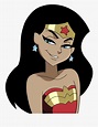 Wonder Woman Png Images Free Download - Cartoon Young Wonder Woman ...