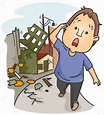 Earthquake Animation For Kids