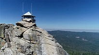 Buck Rock Fire Lookout helped discover Rough Fire that nearly destroyed ...