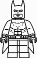 Dibujos De Batman Lego Para Colorear E Imprimir