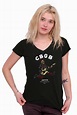 Vintage CBGB Concert Rocker And Roll 1973 Womens V-Neck T-Shirts Tees ...