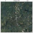 Aerial Photography Map of Viroqua, WI Wisconsin