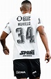 Murillo Santiago Corinthians football render - FootyRenders