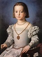 Portrait of Bia de' Medici by Agnolo Bronzino | USEUM