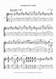 Mozart - Symphony no. 40 1st mvt Sheet music for Guitar - 8notes.com