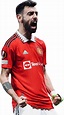 Bruno Fernandes Manchester United football render - FootyRenders