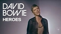 David Bowie - Heroes (Official Video) - YouTube