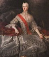 1752 Johanna Elisabeth von Schleswig-Holstein-Gottorp by Anna Rosina de ...