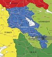 Armenia Map Stock Illustration - Download Image Now - Armenia - Country ...