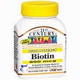 21st Century Biotin 800 mcg Tablets – 110 TB – Medcare | Wholesale ...