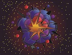 Lista 101+ Imagen Dibujo De La Teoria Del Big Bang Cena Hermosa
