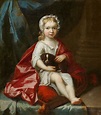 Portrait of Princess Karoline Sophie zu Solms-Braunfels as a Child by ...