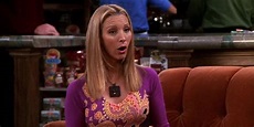 'Friends': el de cuando Lisa Kudrow (Phoebe) salvó la serie