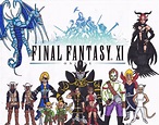 Final Fantasy 11 Characters poster by NinjaDude719 on DeviantArt