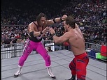 Bret Hart vs. Chris Benoit | Owen Hart | Tribute Match - YouTube