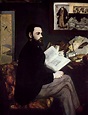 Ritratto di Émile Zola di Manet: analisi