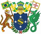 Brazil coat of arms by Leoninia on DeviantArt