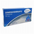 Dimenhidrinato Medimart 50 mg 24 cápsulas | Walmart