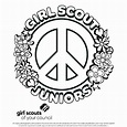Girl Scout Coloring Printable Coloring Pages