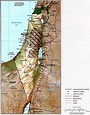 Israel Maps | Printable Maps of Israel for Download
