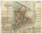 Historical maps of New York City - New York historical maps (New York ...