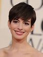 Anne Hathaway Wears White For Her Big Golden Globes Night ...