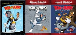 Tom and Jerry Spotlight Collection Complete Volumes 1-3 (1 2 3) NEW DVD ...