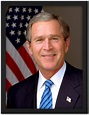 Draper Portrait US President George Walker Bush Photo Artwork Framed ...