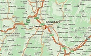 Guide Urbain de Chambéry