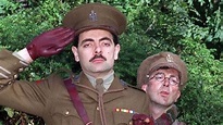 "La víbora negra”, el primer gran éxito de Rowan Atkinson